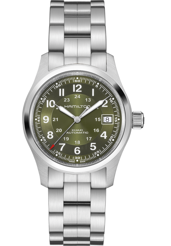 Hamilton  - Horloge Heren - Khaki  Field H70605160