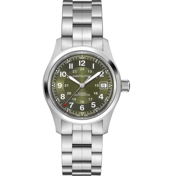Khaki Field H70605160 - Hamilton - Roestvrij Staal - HAM040