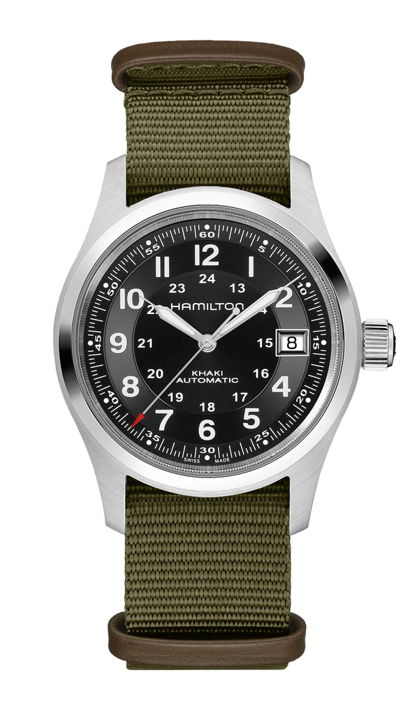 Hamilton - Horloge Heren - Khaki Field Auto - Call of Duty - H70475930