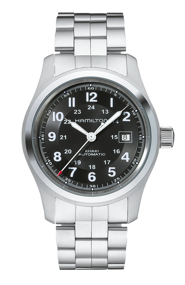 Hamilton - Horloge Heren - Khaki Field Auto - H70515137