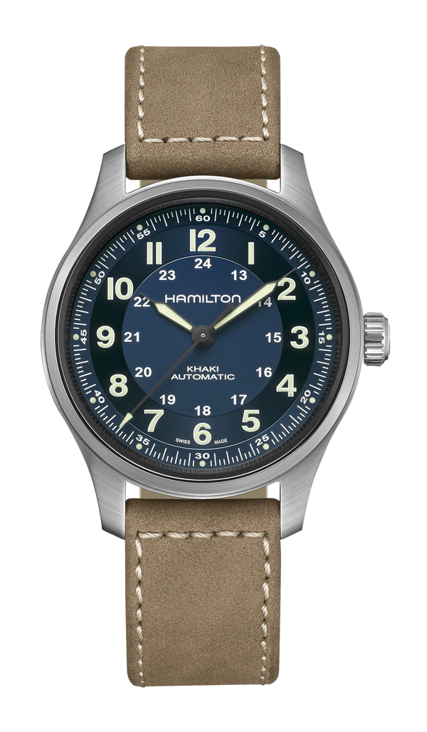 Hamilton - Horloge Heren - Khaki Field Titanium - H70545540