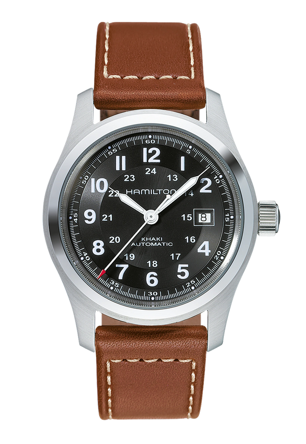 Hamilton - Horloge Heren - Khaki Field Auto - H70555533