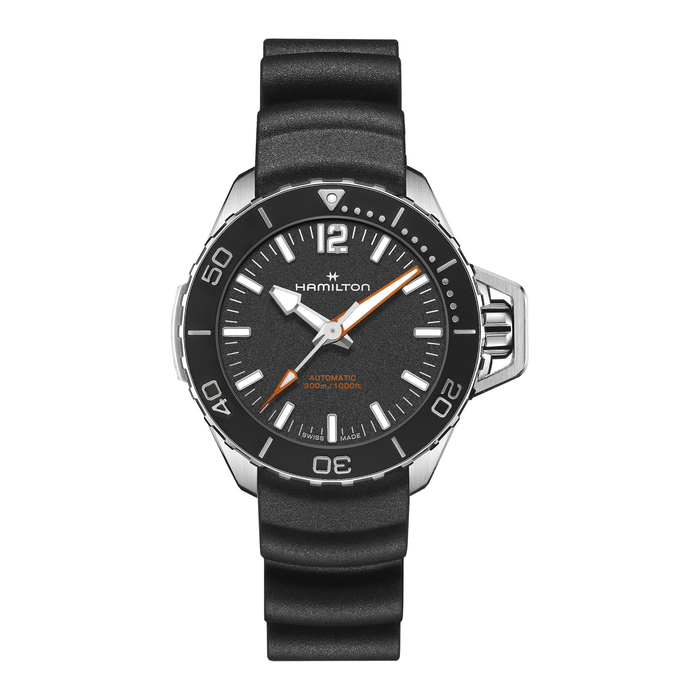 Khaki Navy Frogman - Hamilton - Roestvrij Staal - HAM020