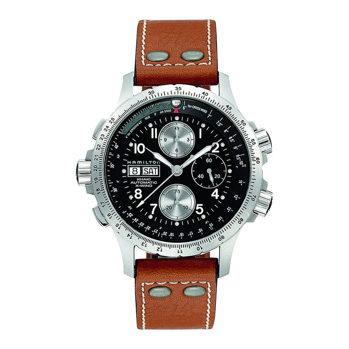 Khaki Aviation - Hamilton - Roestvrij Staal - HAM006