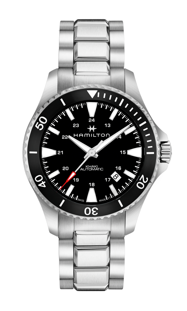 Hamilton - Horloge Heren - Khaki Navy Scuba - H82335131