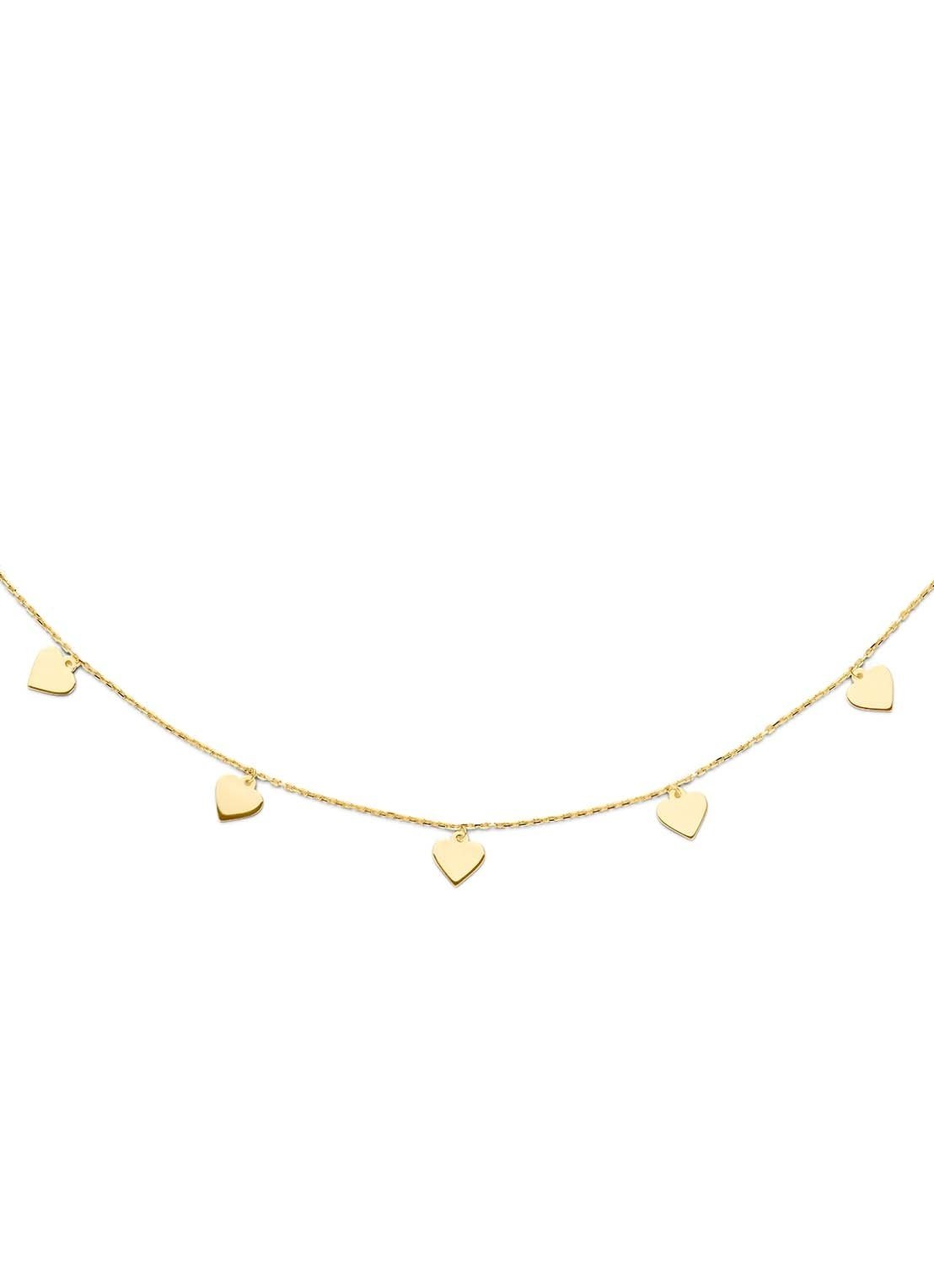 hearts-necklace-14k-goud