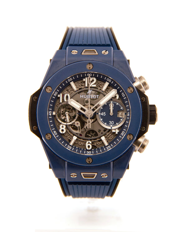 SOLD Hublot Big Bang - Heren horloge - 441.EX.5129.RX.UCL22