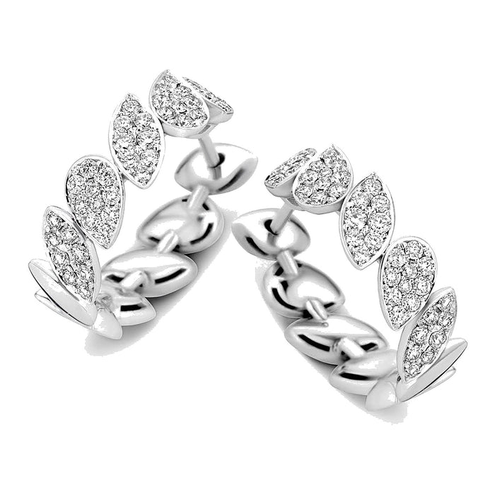 Mambo met diamant 0,63ct - Antonellis - 18k Witgoud