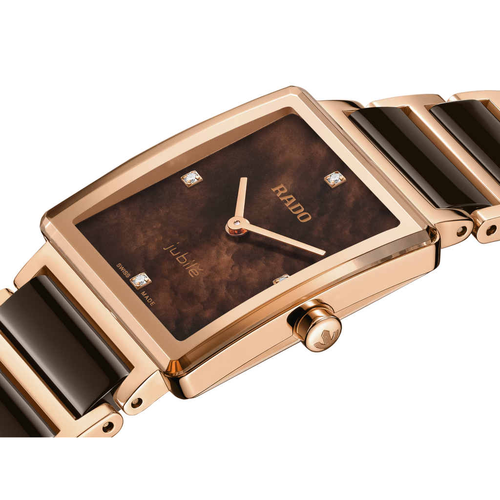 Integral Diamonds - Rado - Roestvrij Staal - R20251912