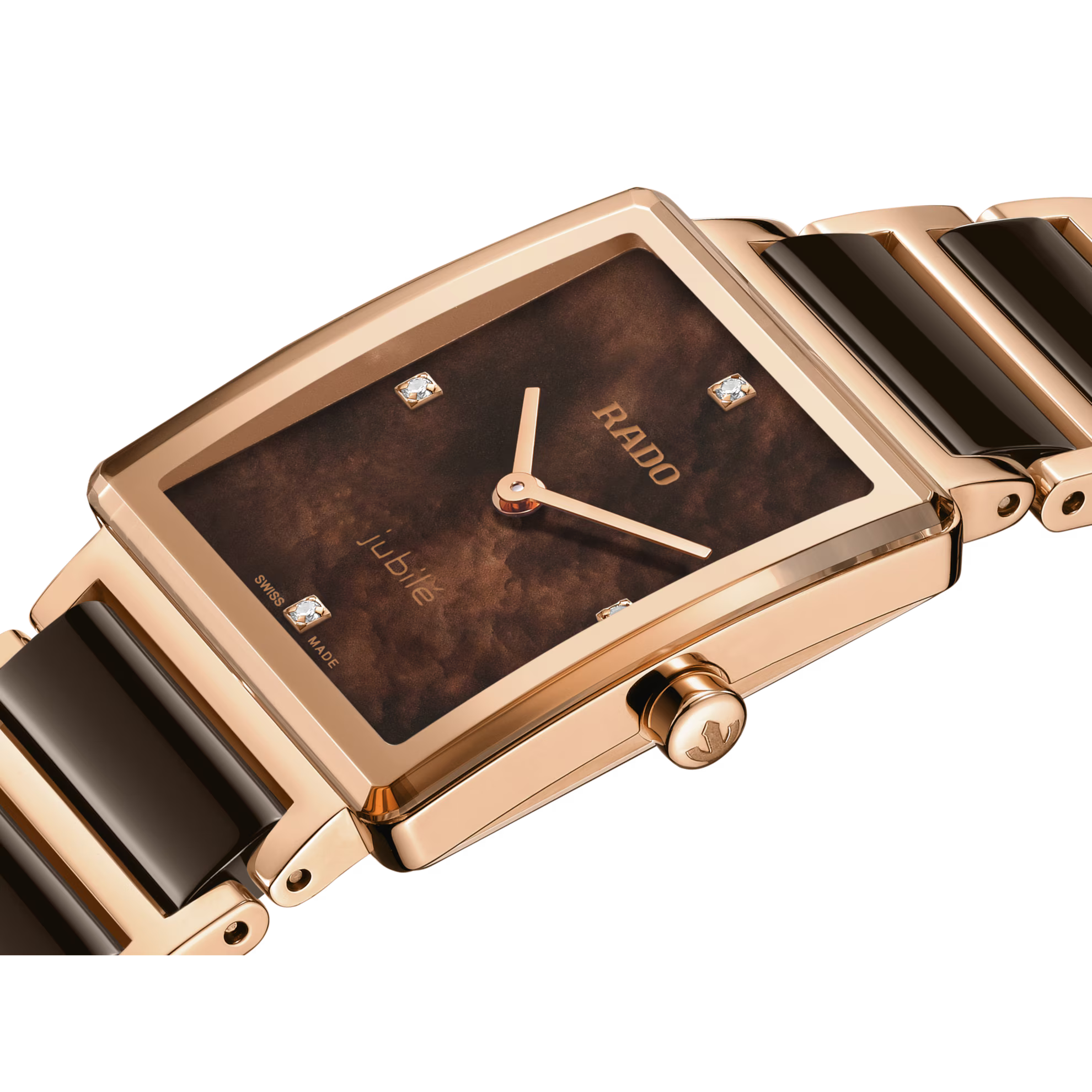 Integral Diamonds - Rado - Roestvrij Staal - R20251912