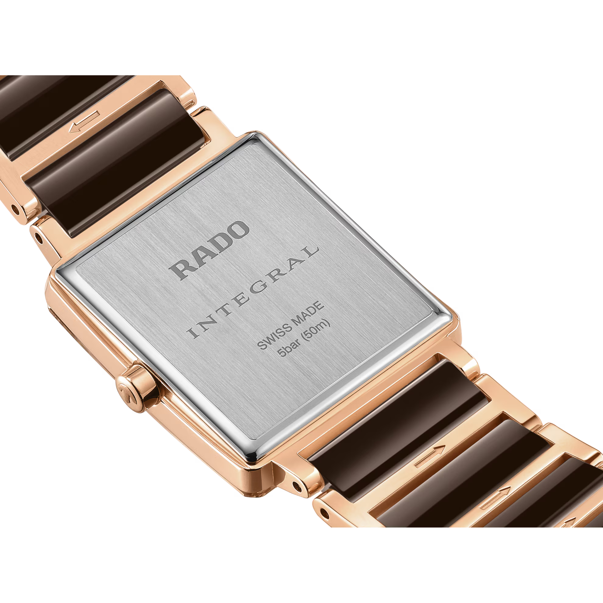 Integral Diamonds - Rado - Roestvrij Staal - R20251912