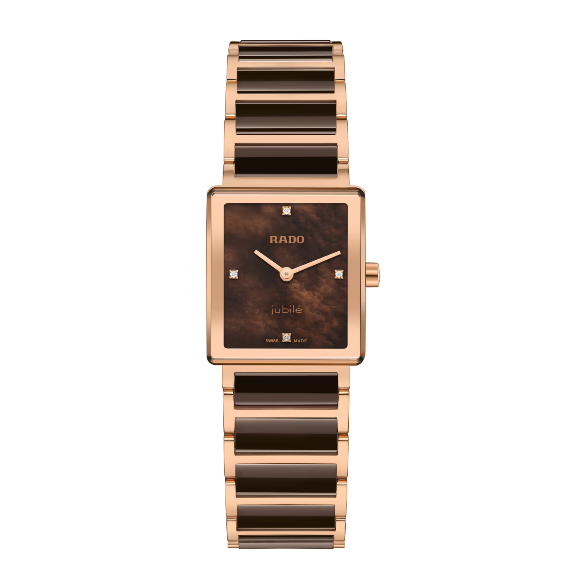Integral Diamonds - Rado - Roestvrij Staal - R20251912