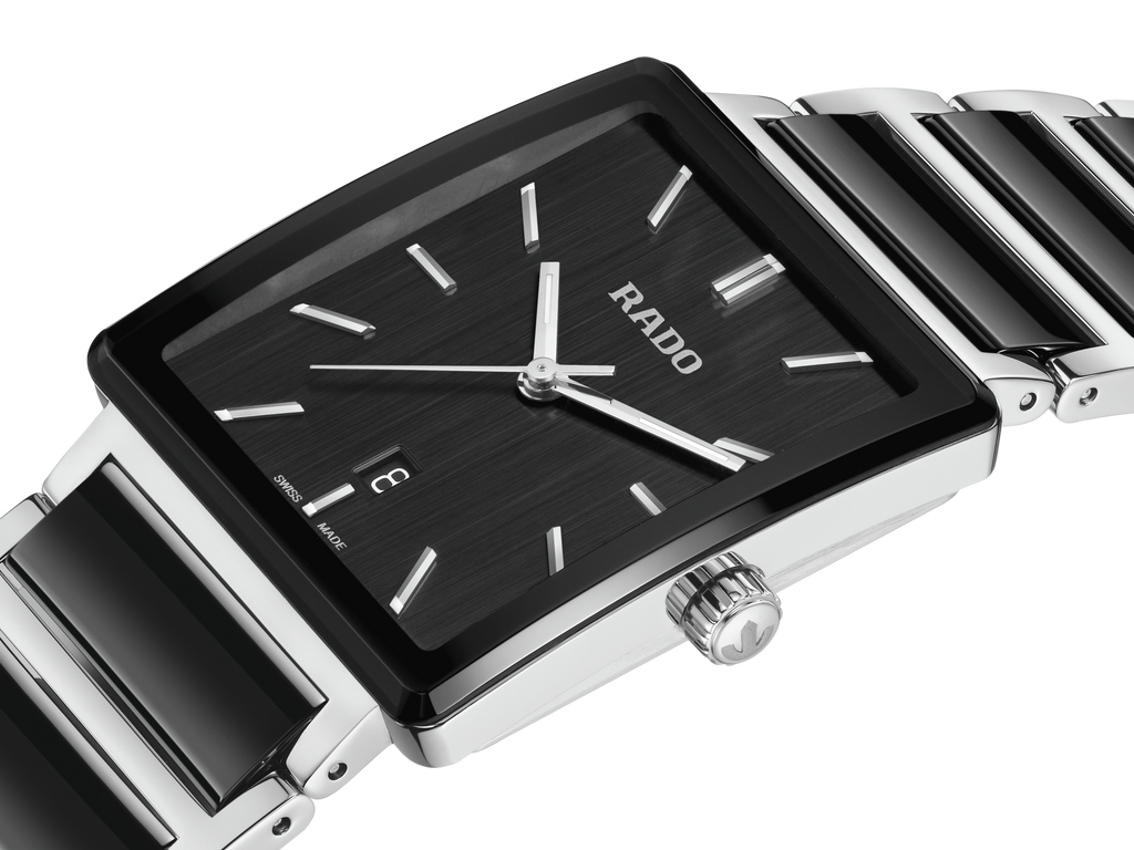 Integral Black Dial Ceramic - Rado - Roestvrij Staal - R20789162