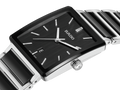 Integral Black Dial Ceramic - Rado - Roestvrij Staal - R20789162