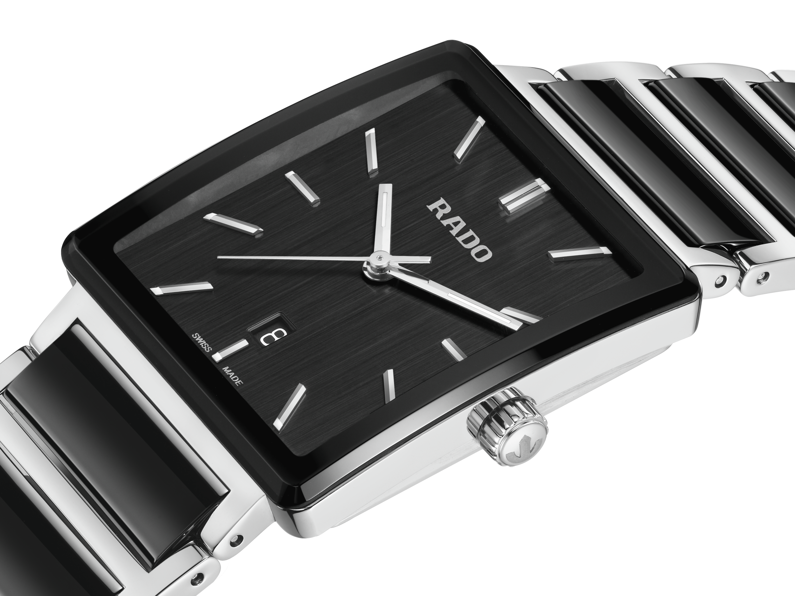Integral Black Dial Ceramic - Rado - Roestvrij Staal - R20789162