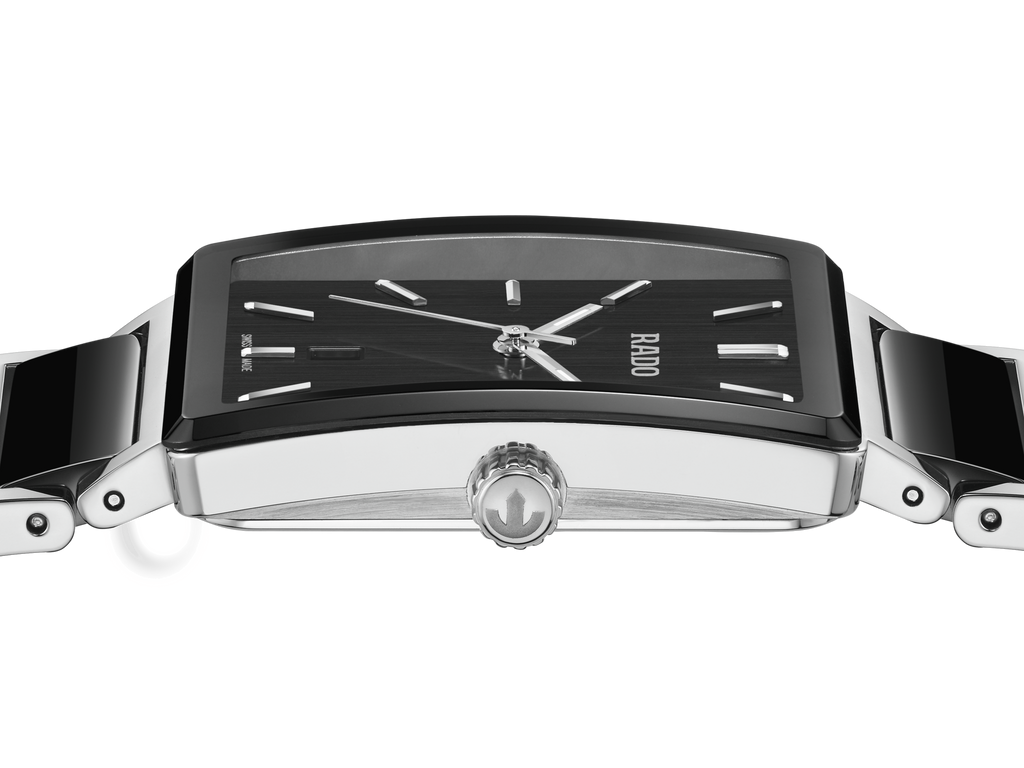 Integral Black Dial Ceramic - Rado - Roestvrij Staal - R20789162