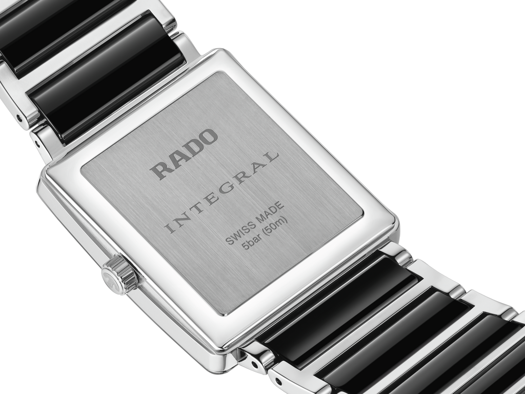 Integral Black Dial Ceramic - Rado - Roestvrij Staal - R20789162