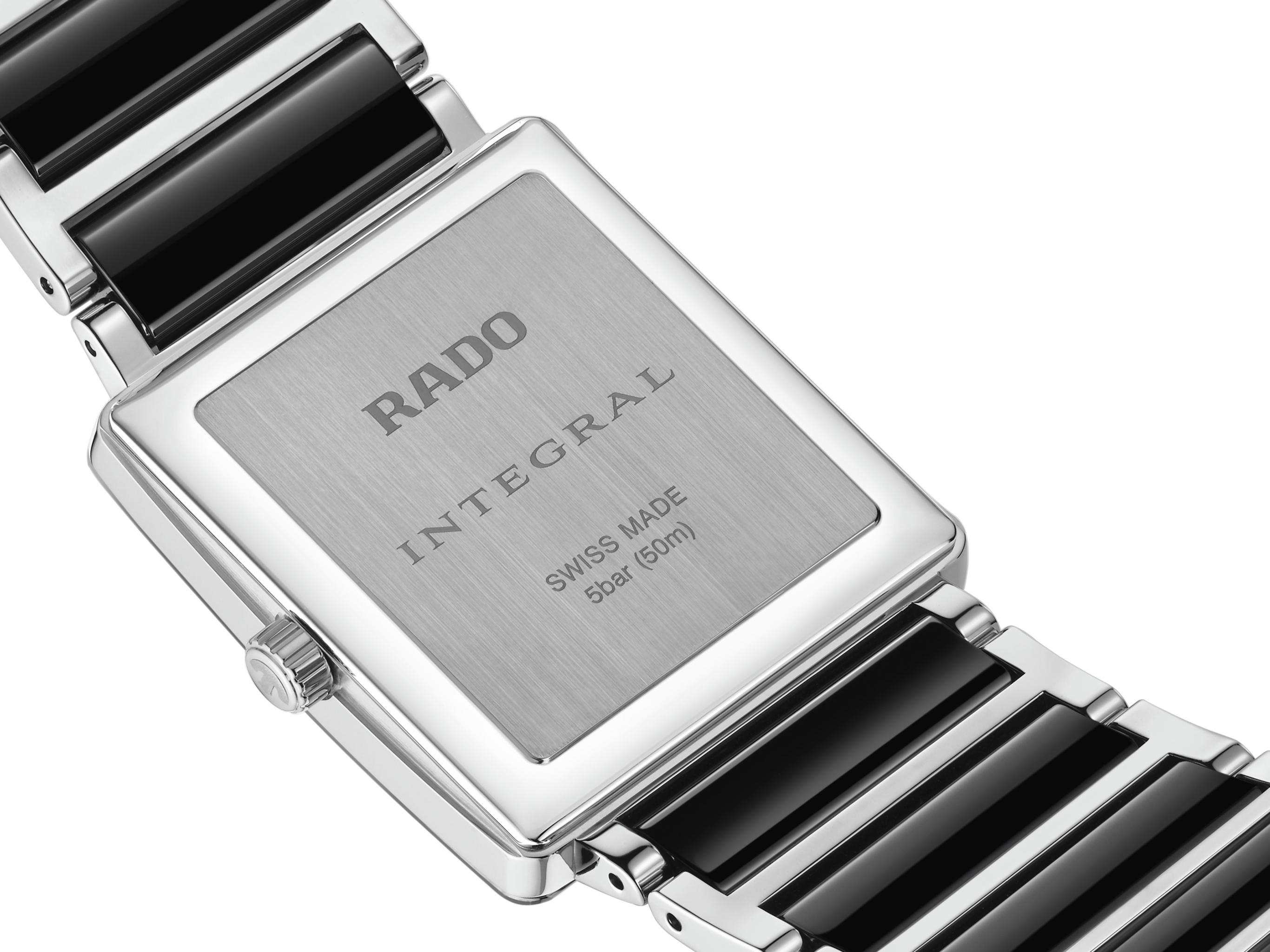 Integral Black Dial Ceramic - Rado - Roestvrij Staal - R20789162