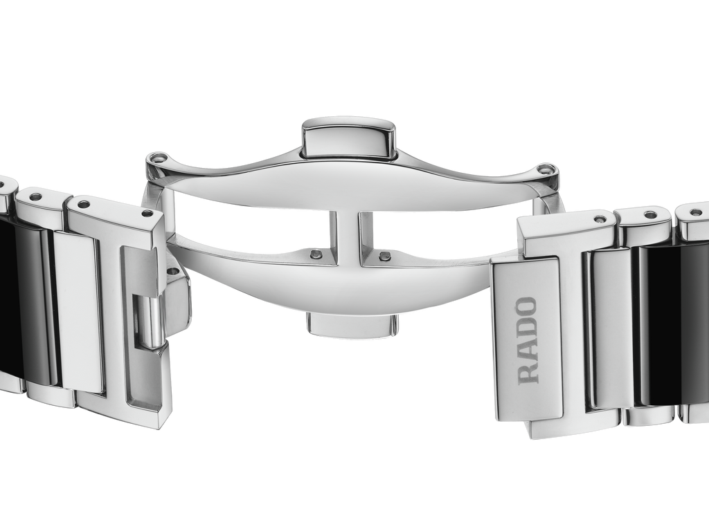 Integral Black Dial Ceramic - Rado - Roestvrij Staal - R20789162
