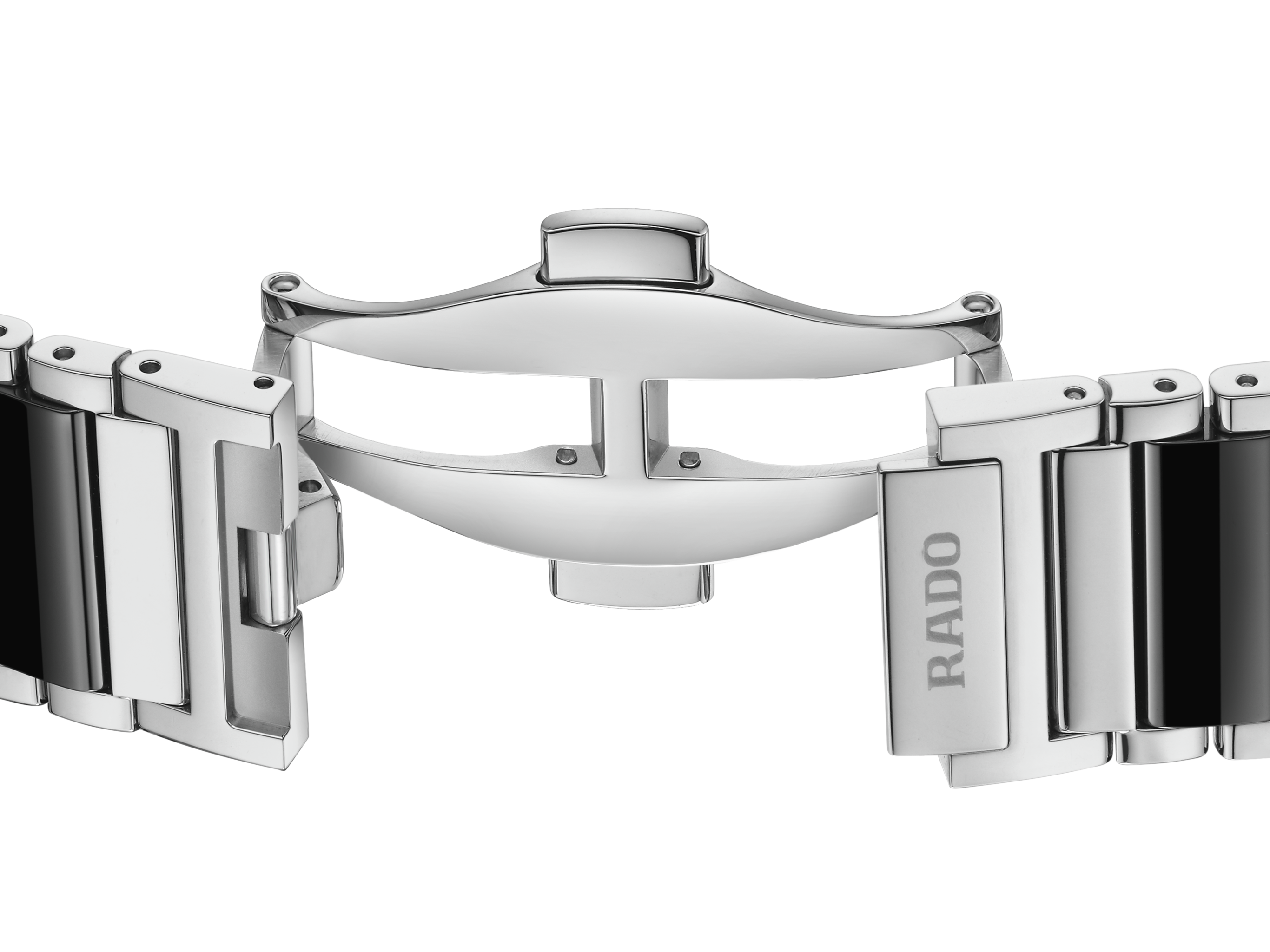 Integral Black Dial Ceramic - Rado - Roestvrij Staal - R20789162