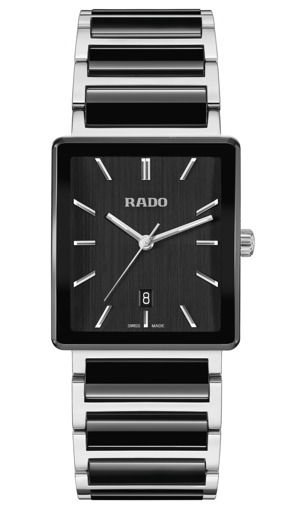 Integral Black Dial Ceramic - Rado - Roestvrij Staal - R20789162