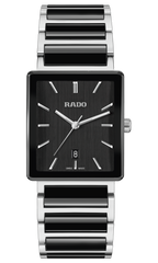 Integral Black Dial Ceramic - Rado - Roestvrij Staal - R20789162