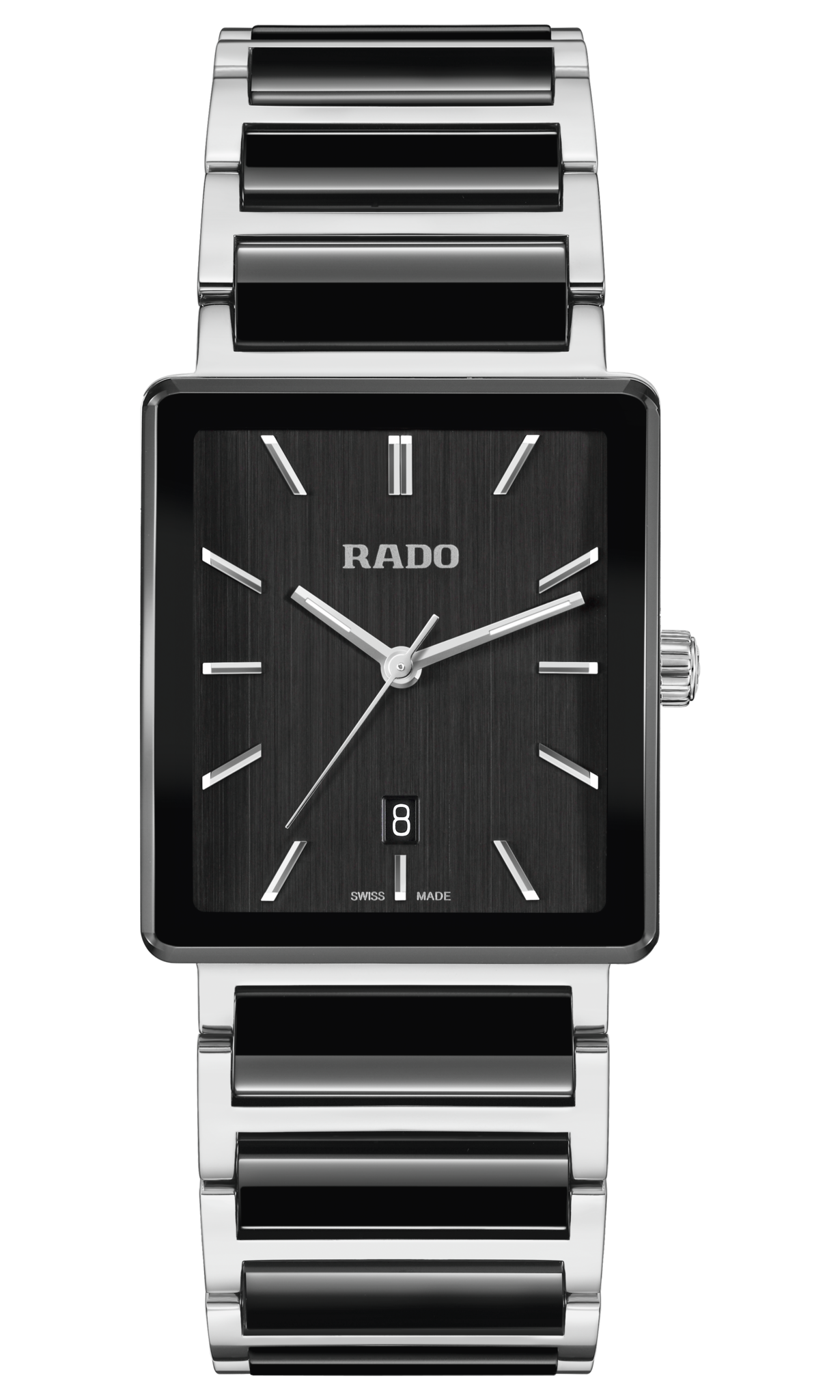 Integral Black Dial Ceramic - Rado - Roestvrij Staal - R20789162