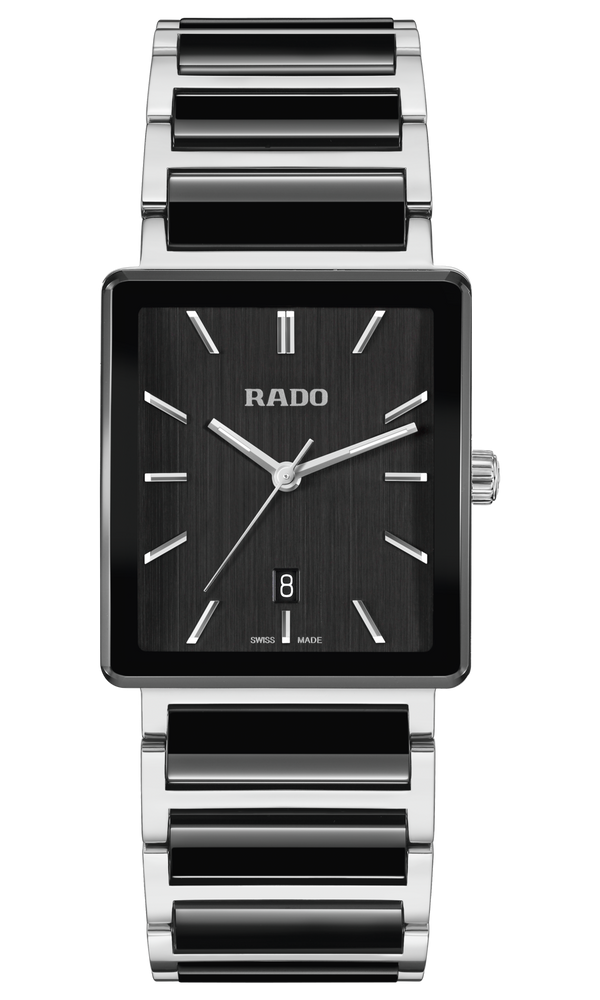 Integral Black Dial Ceramic - Rado - Roestvrij Staal - R20255162