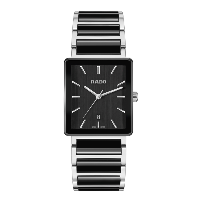 Integral Black Dial Ceramic - Rado - Roestvrij Staal - R20255162