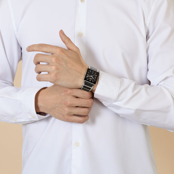 Integral Black Dial Ceramic - Rado - Roestvrij Staal - R20255162