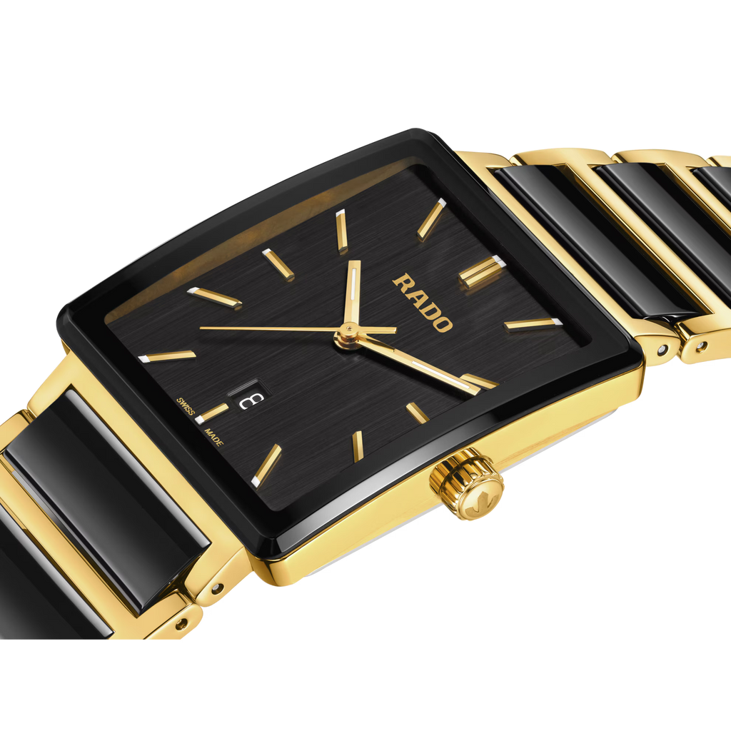 Integral Black Dial Ceramic - Rado - Roestvrij Staal - R20256162