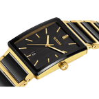 Integral Black Dial Ceramic - Rado - Roestvrij Staal - R20256162