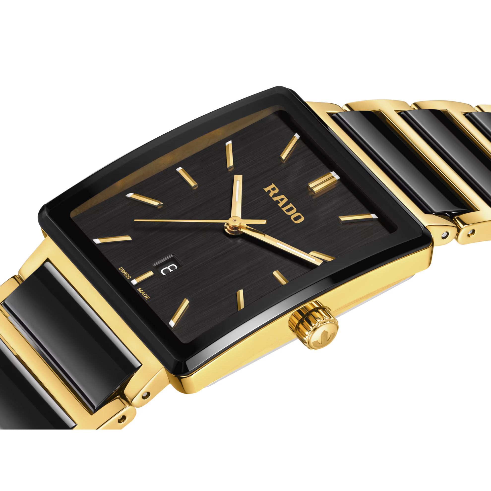 Integral Black Dial Ceramic - Rado - Roestvrij Staal - R20256162
