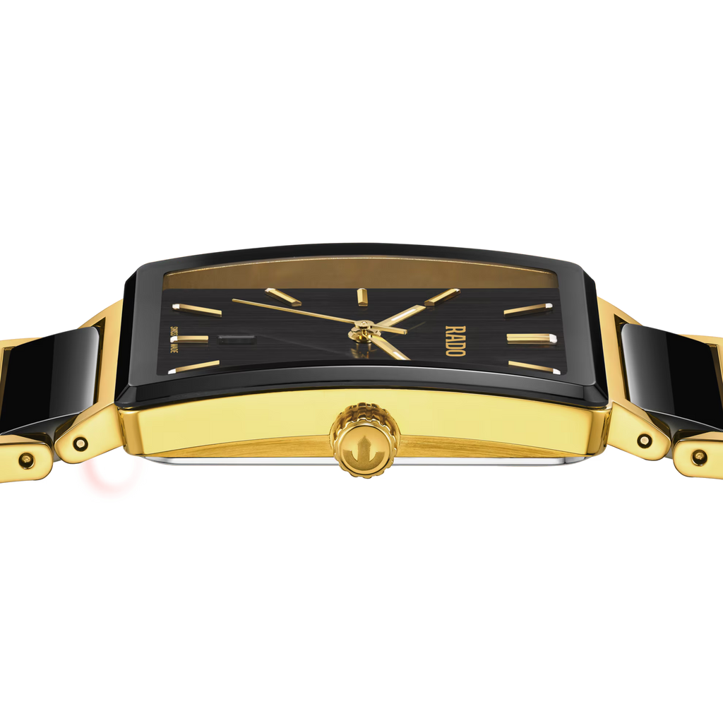Integral Black Dial Ceramic - Rado - Roestvrij Staal - R20256162