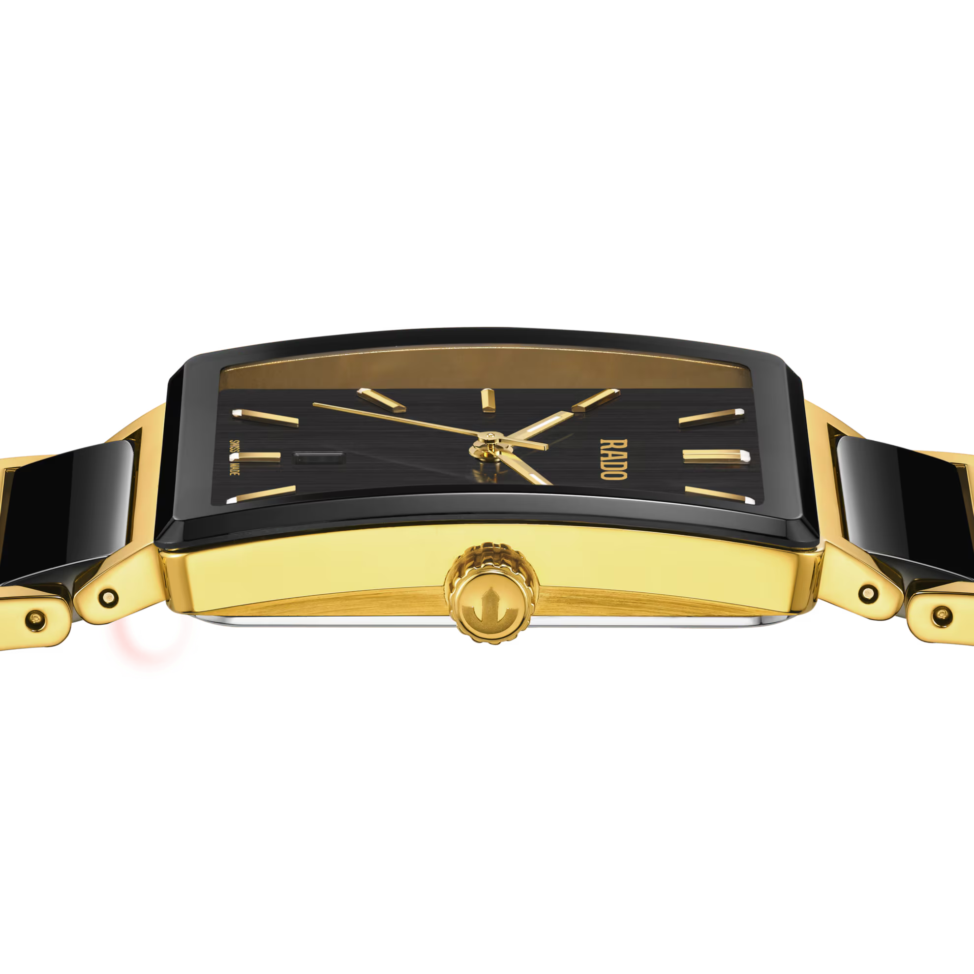 Integral Black Dial Ceramic - Rado - Roestvrij Staal - R20256162