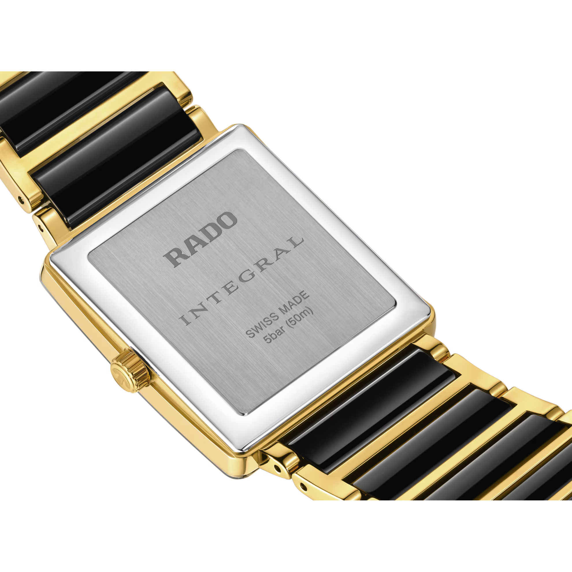 Integral Black Dial Ceramic - Rado - Roestvrij Staal - R20256162