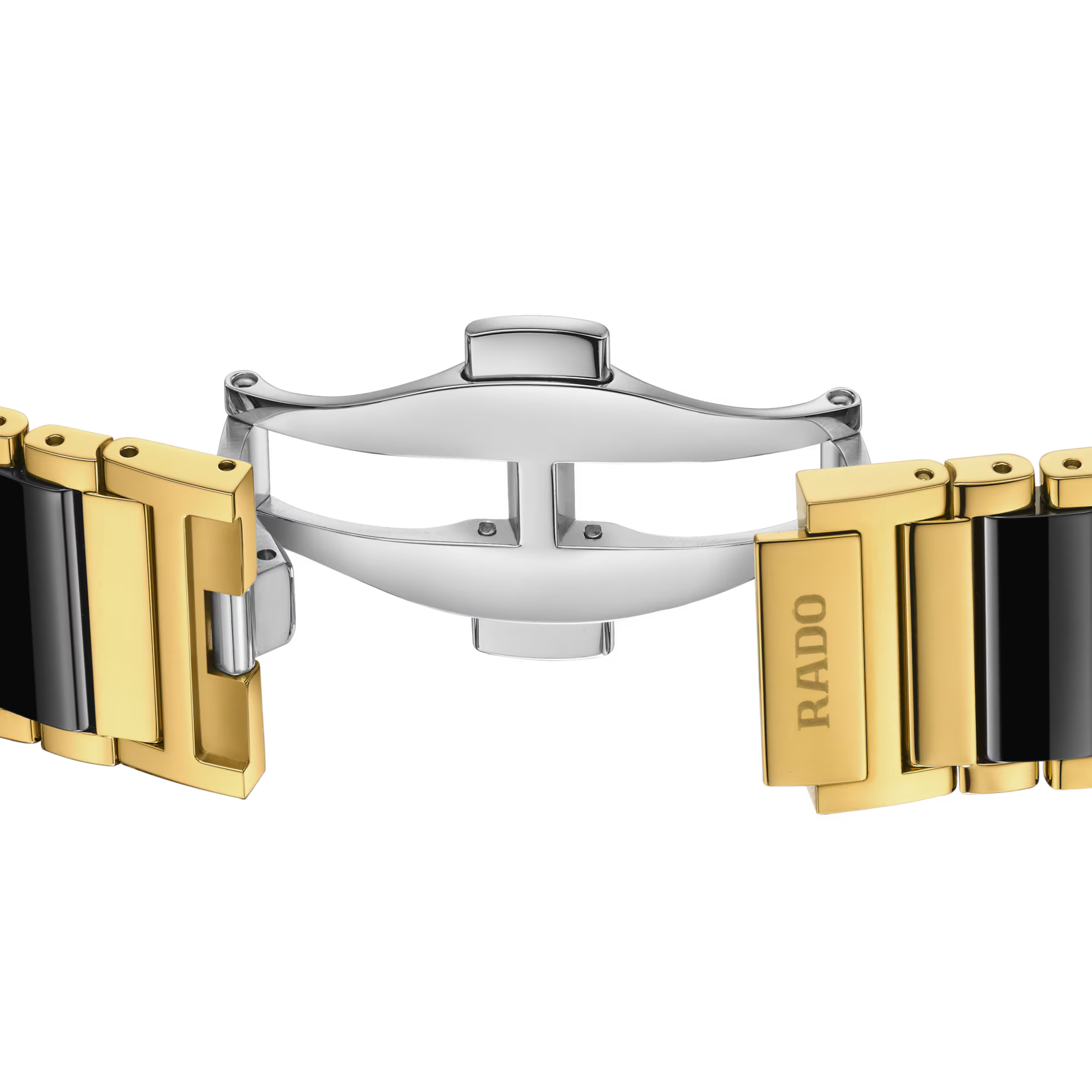Integral Black Dial Ceramic - Rado - Roestvrij Staal - R20256162