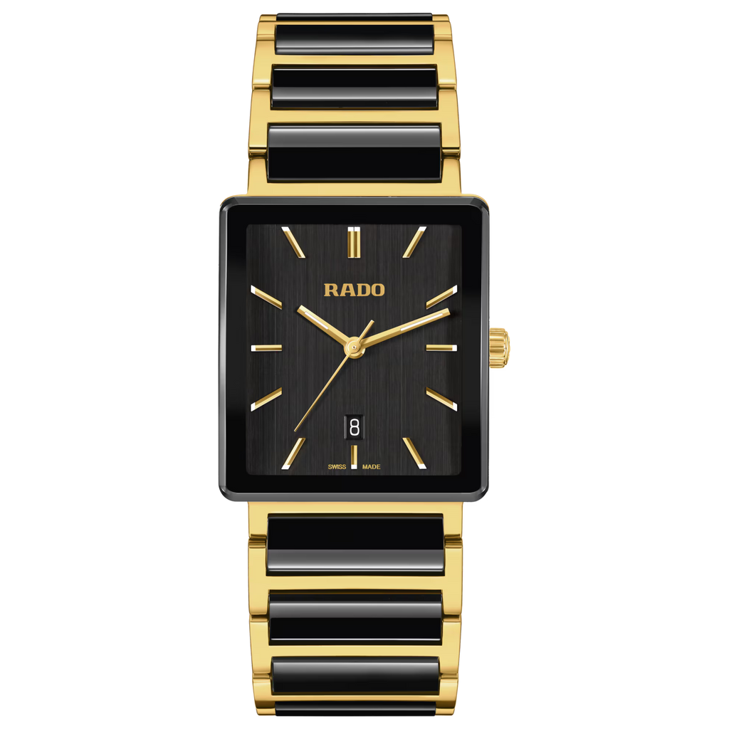 Integral Black Dial Ceramic - Rado - Roestvrij Staal - R20256162