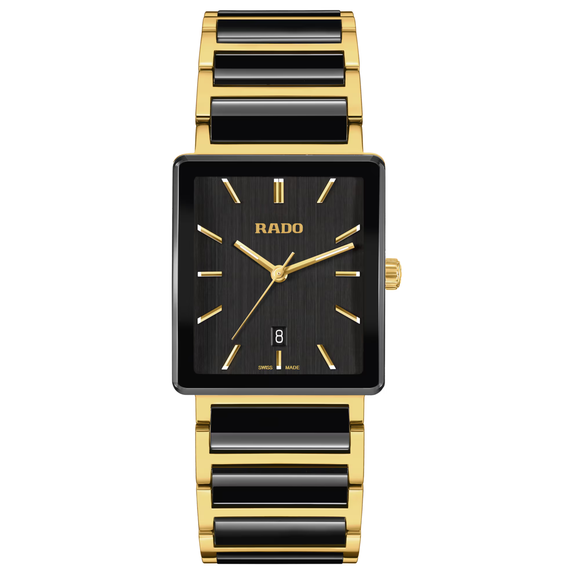 Integral Black Dial Ceramic - Rado - Roestvrij Staal - R20256162