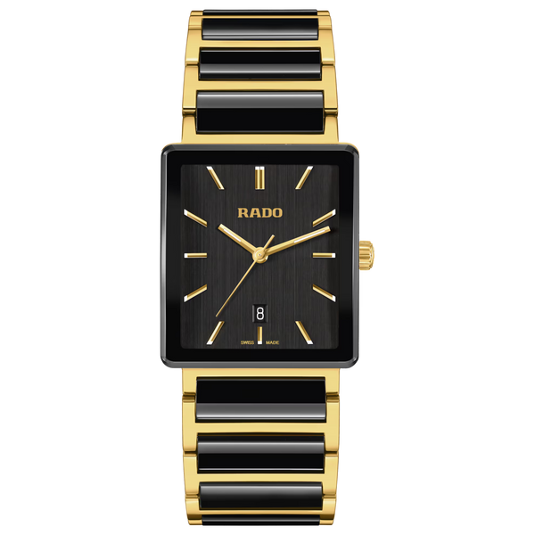 Integral Black Dial Ceramic - Rado - Roestvrij Staal - R20256162