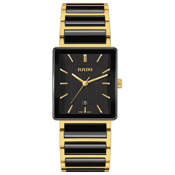 Integral Black Dial Ceramic - Rado - Roestvrij Staal - R20256162