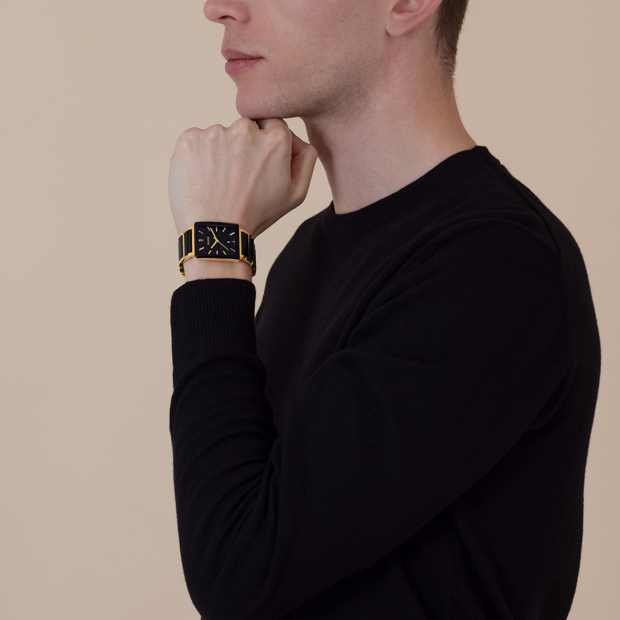 Integral Black Dial Ceramic - Rado - Roestvrij Staal - R20256162