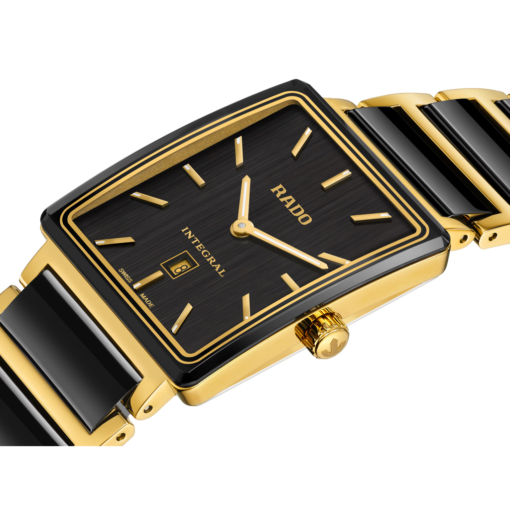 Integral Black Dial Ceramic - Rado - Roestvrij Staal - R20258162