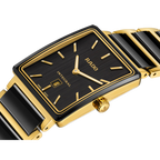 Integral Black Dial Ceramic - Rado - Roestvrij Staal - R20258162