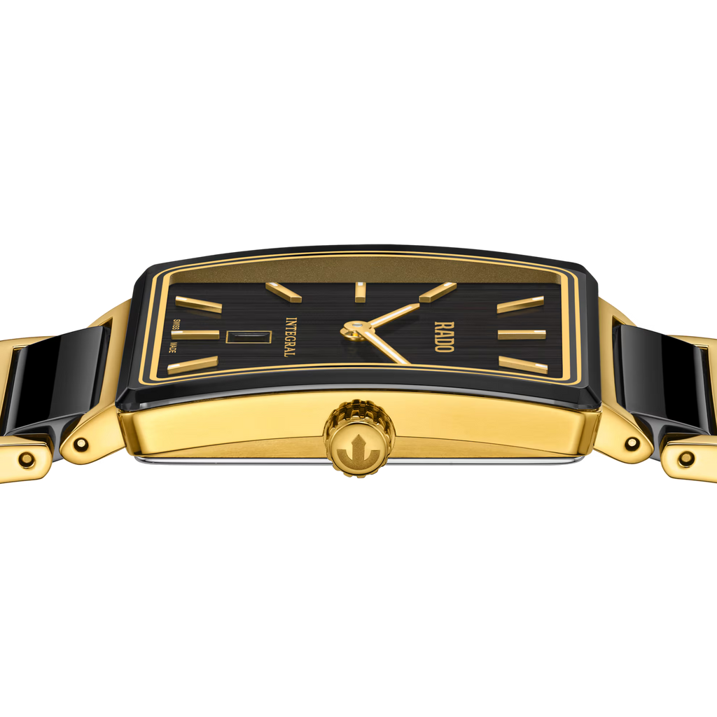 Integral Black Dial Ceramic - Rado - Roestvrij Staal - R20258162