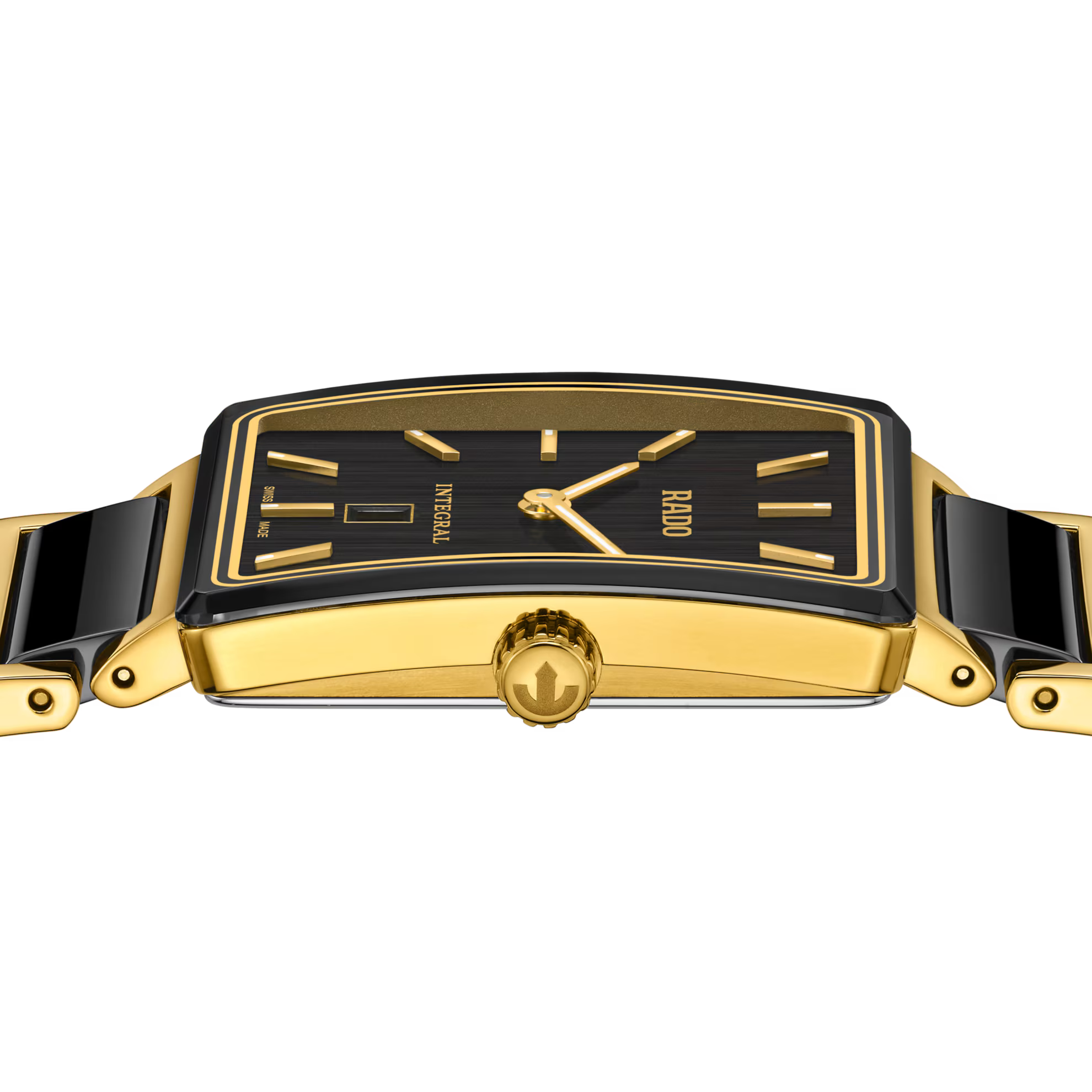 Integral Black Dial Ceramic - Rado - Roestvrij Staal - R20258162