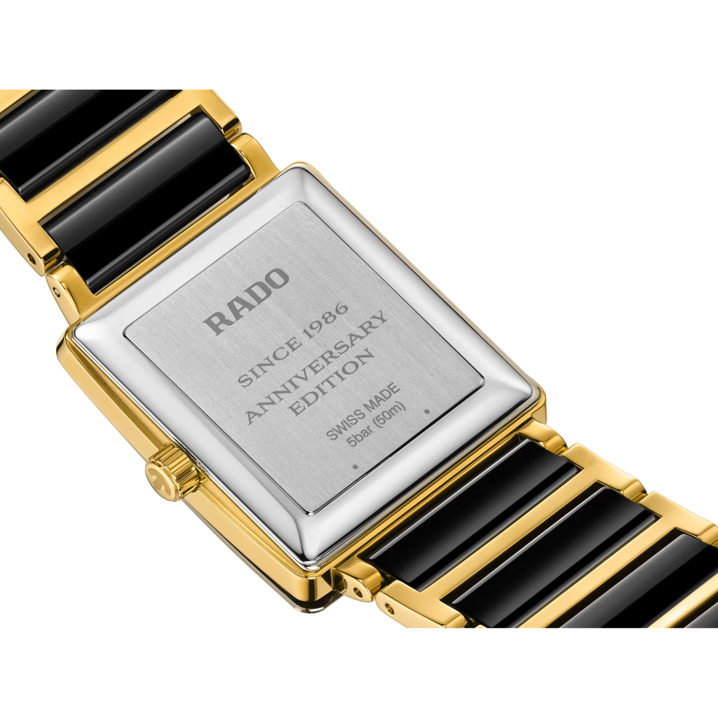 Integral Black Dial Ceramic - Rado - Roestvrij Staal - R20258162