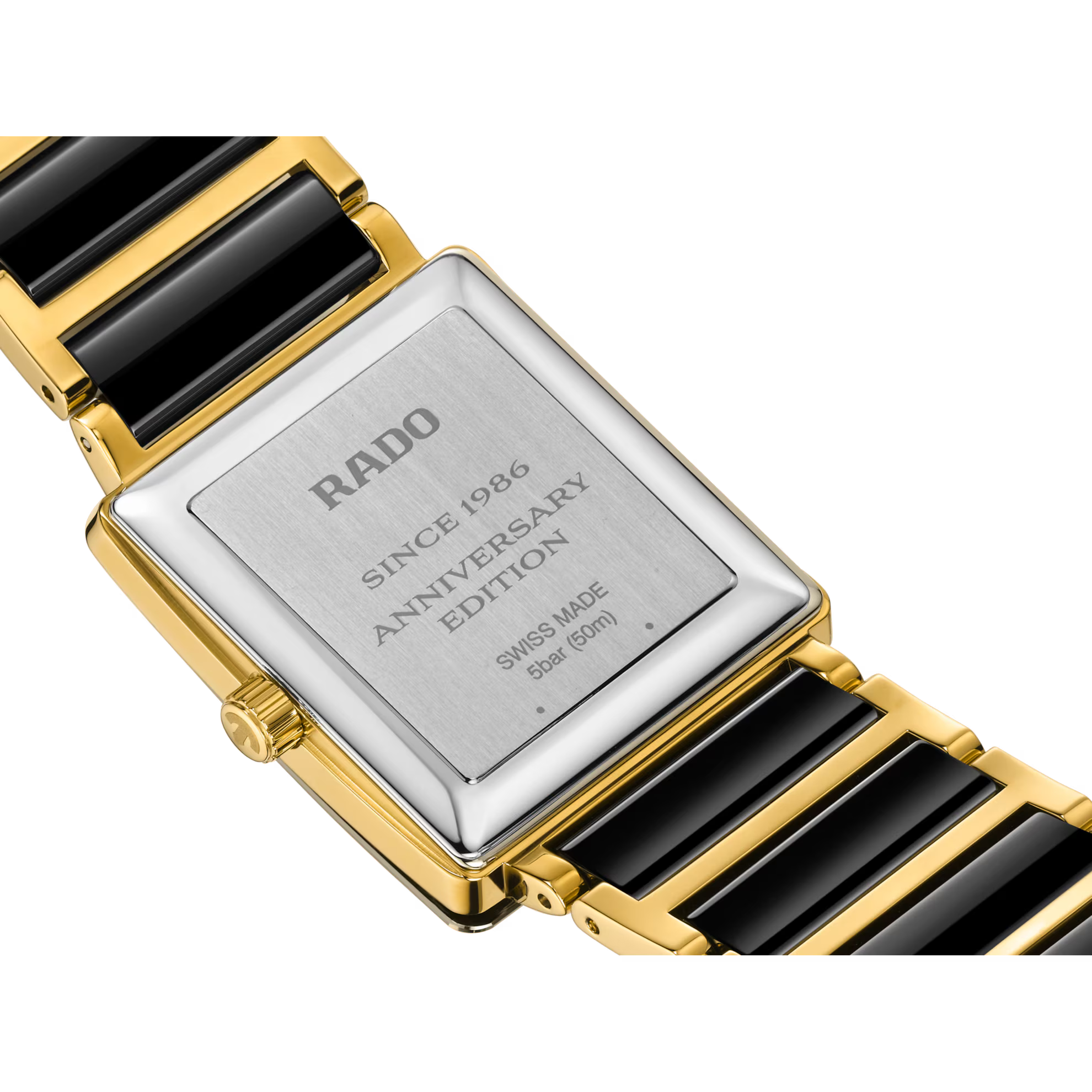 Integral Black Dial Ceramic - Rado - Roestvrij Staal - R20258162
