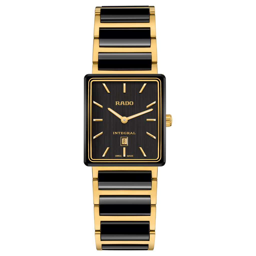 Integral Black Dial Ceramic - Rado - Roestvrij Staal - R20258162
