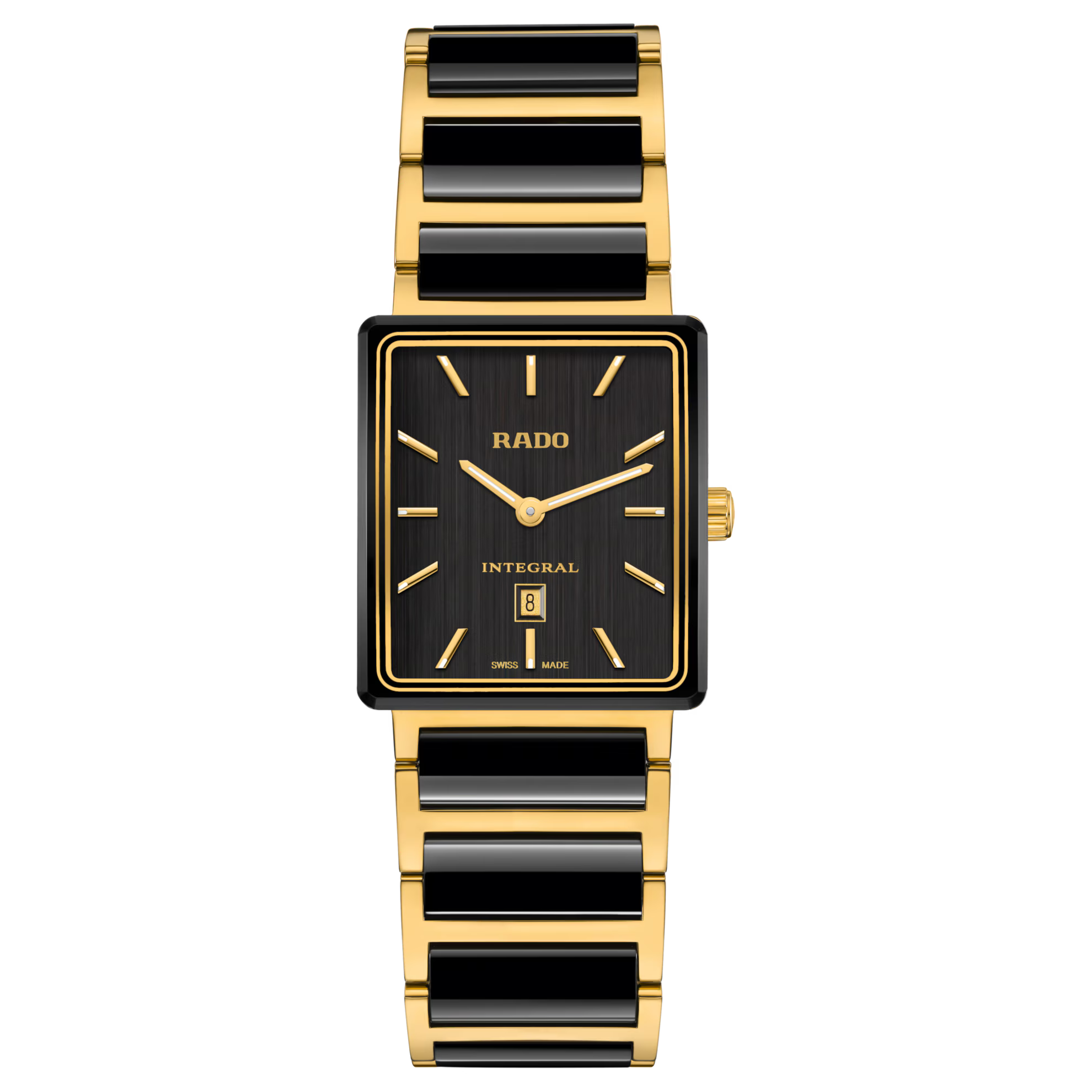 Integral Black Dial Ceramic - Rado - Roestvrij Staal - R20258162